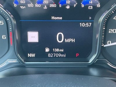 2019 GMC Sierra 1500 AT4