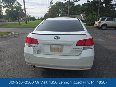 2011 Subaru Legacy 2.5i Premium
