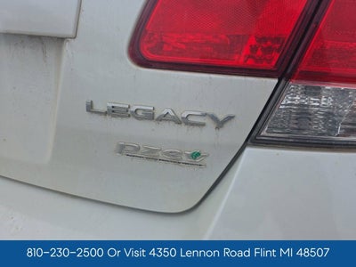 2011 Subaru Legacy 2.5i Premium
