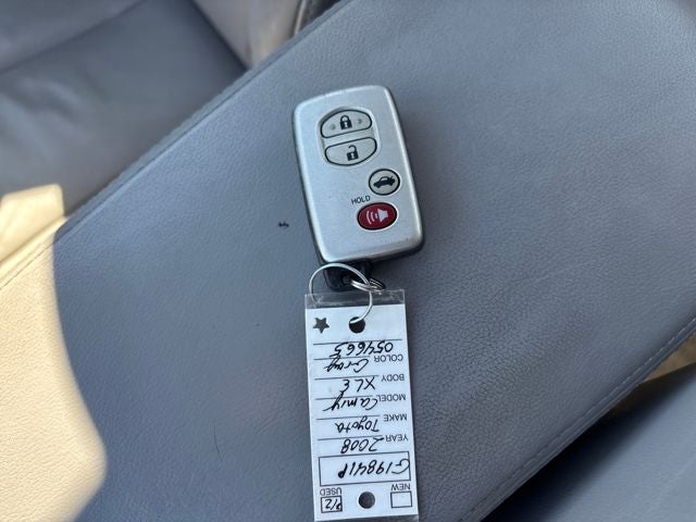 2008 Toyota Camry XLE