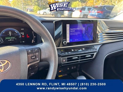 2025 Toyota Camry LE