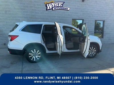 2019 Honda Pilot EX-L w/Navigation and Rear Entertainment System