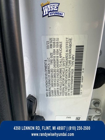 2023 Honda Passport TrailSport