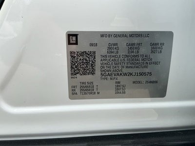 2019 Buick Enclave Essence