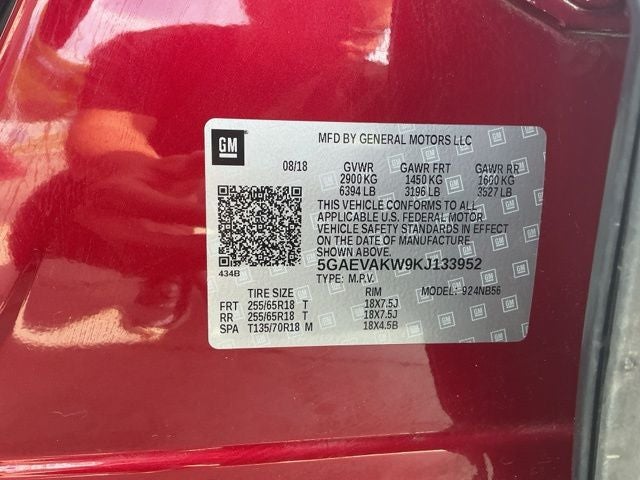 2019 Buick Enclave Essence