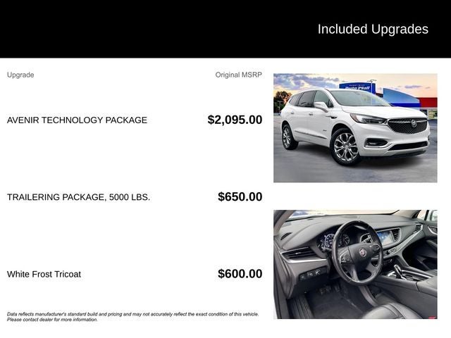 2021 Buick Enclave Avenir