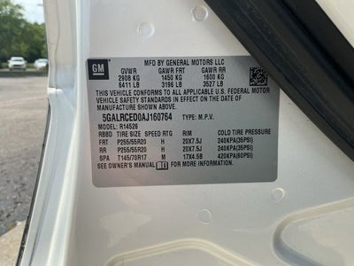 2012 Buick Enclave Leather Group