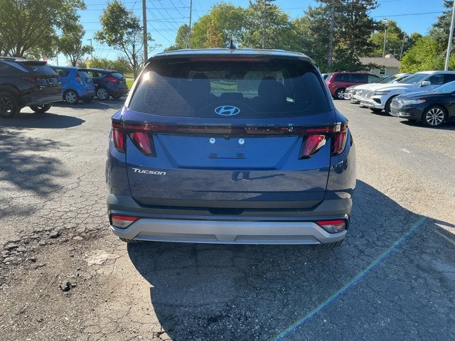 2025 Hyundai Tucson SE