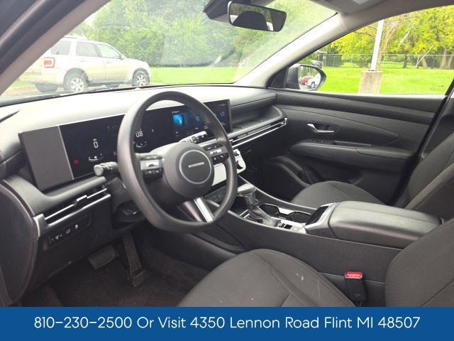 2025 Hyundai Tucson SEL