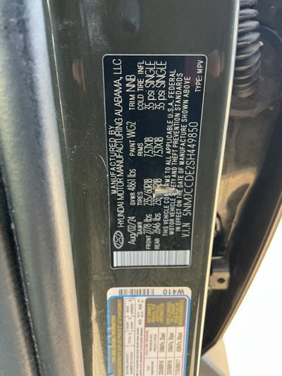 2025 Hyundai Tucson SEL Convenience