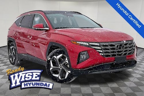 2023 Hyundai Tucson Limited