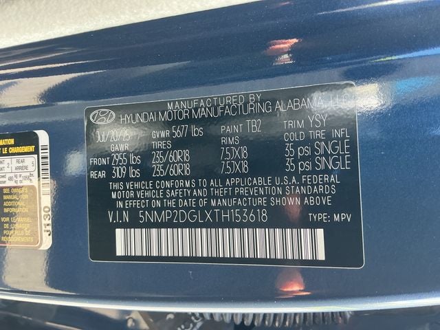 2026 Hyundai Santa Fe SEL