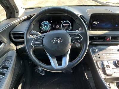 2023 Hyundai Santa Fe Hybrid Blue