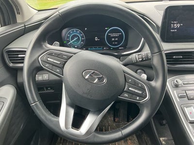 2023 Hyundai Santa Fe Hybrid Blue
