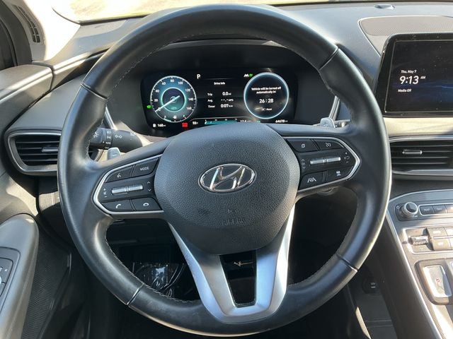 2023 Hyundai Santa Fe Hybrid Blue