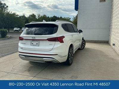 2023 Hyundai Santa Fe Calligraphy