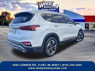2020 Hyundai Santa Fe Limited