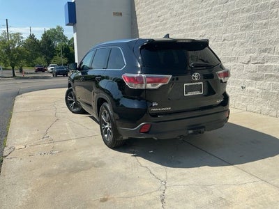 2016 Toyota Highlander XLE V6