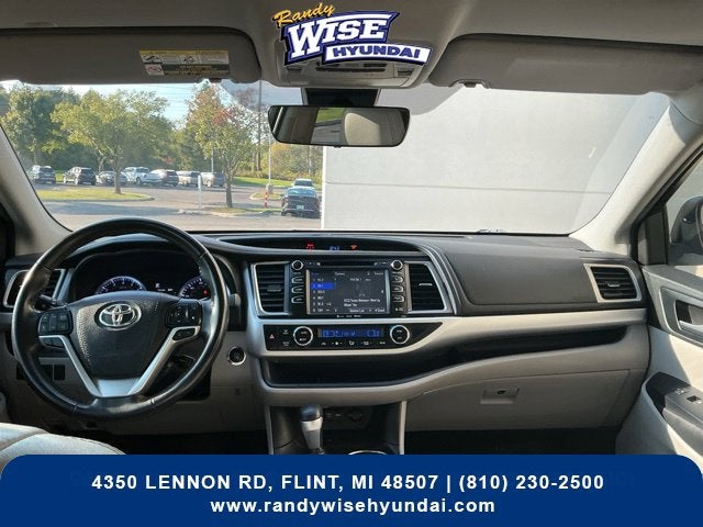 2019 Toyota Highlander XLE