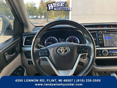 2019 Toyota Highlander XLE