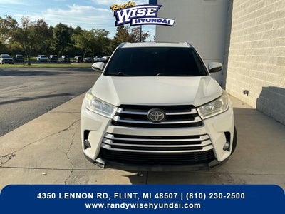 2019 Toyota Highlander XLE