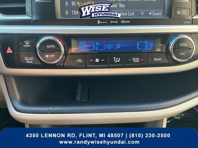 2019 Toyota Highlander XLE