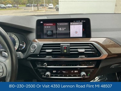 2018 BMW X3 xDrive30i