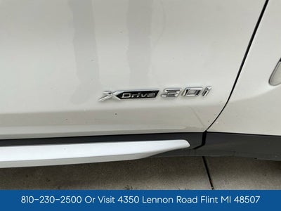 2018 BMW X3 xDrive30i