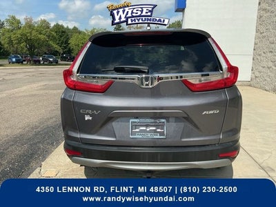 2018 Honda CR-V EX-L