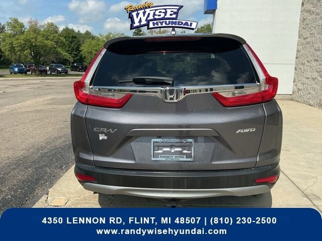 2018 Honda CR-V EX-L