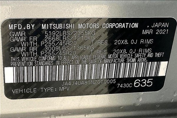 2022 Mitsubishi Outlander SE in Flushing, MI - Randy Wise Auto Depot