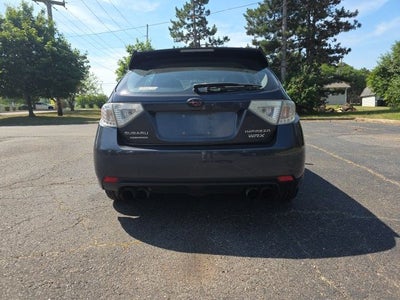 2011 Subaru Impreza WRX Limited