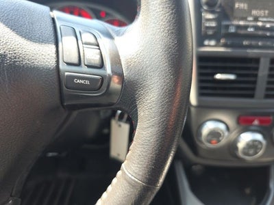 2011 Subaru Impreza WRX Limited