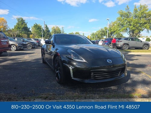 2013 Nissan 370Z 2dr Cpe Manual