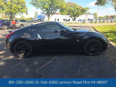 2013 Nissan 370Z 2dr Cpe Manual