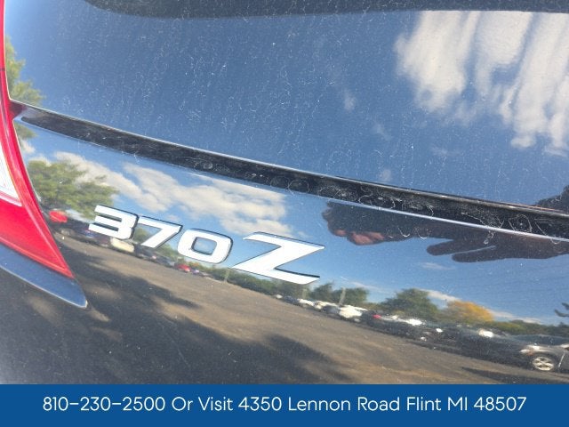 2013 Nissan 370Z 2dr Cpe Manual