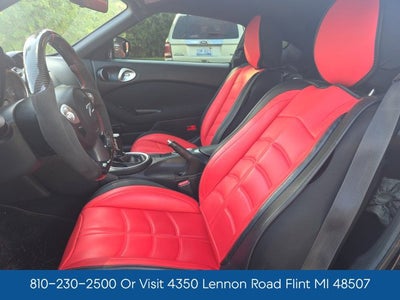 2013 Nissan 370Z 2dr Cpe Manual