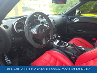 2013 Nissan 370Z 2dr Cpe Manual