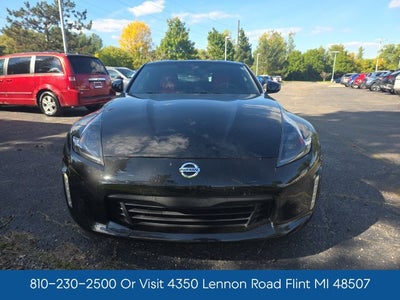 2013 Nissan 370Z 2dr Cpe Manual