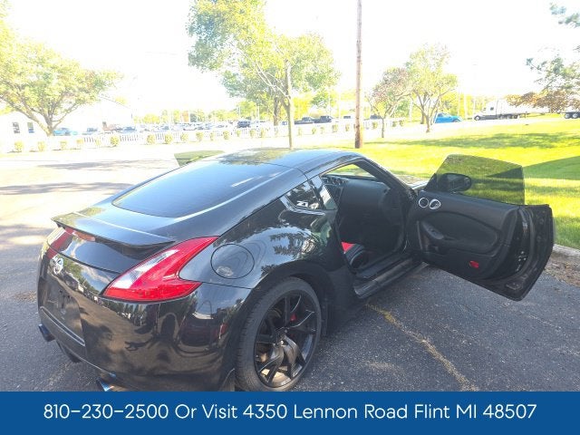2013 Nissan 370Z 2dr Cpe Manual