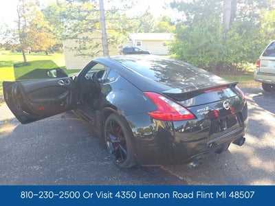 2013 Nissan 370Z 2dr Cpe Manual