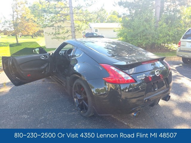 2013 Nissan 370Z 2dr Cpe Manual