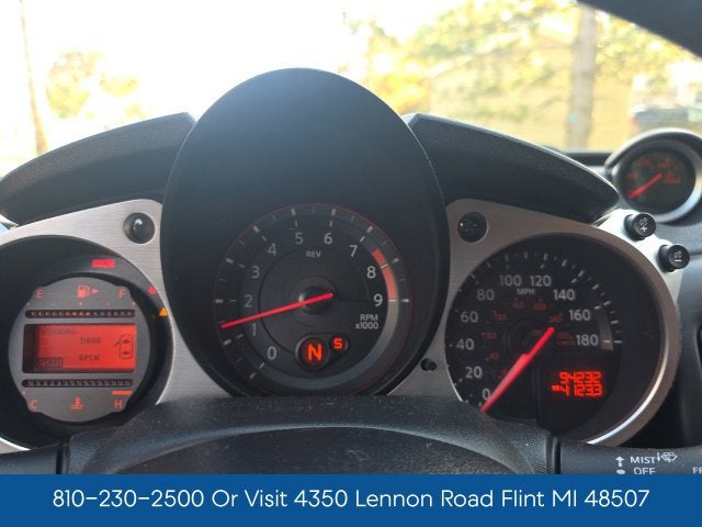 2013 Nissan 370Z 2dr Cpe Manual