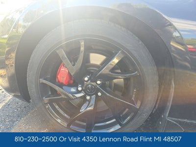 2013 Nissan 370Z 2dr Cpe Manual