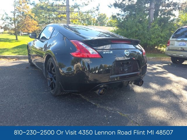 2013 Nissan 370Z 2dr Cpe Manual