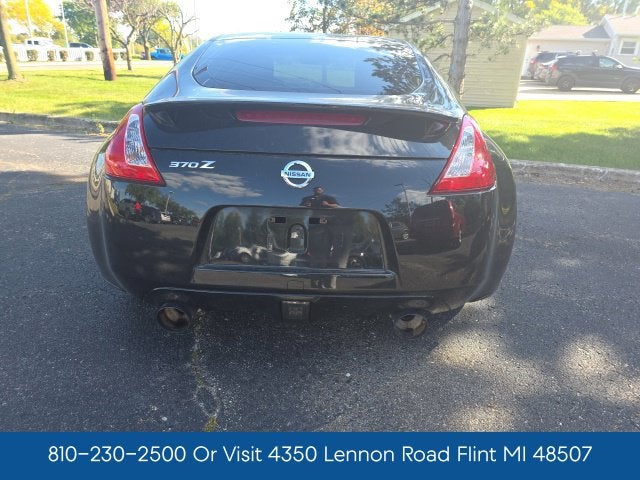 2013 Nissan 370Z 2dr Cpe Manual
