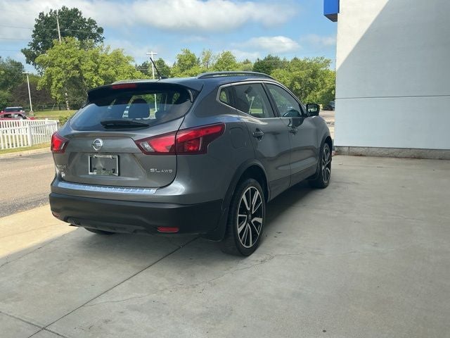 2017 Nissan Rogue Sport SL