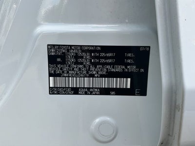 2018 Toyota RAV4 XLE