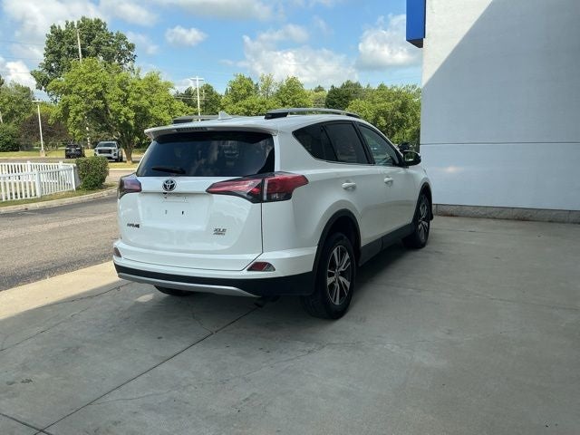 2018 Toyota RAV4 XLE