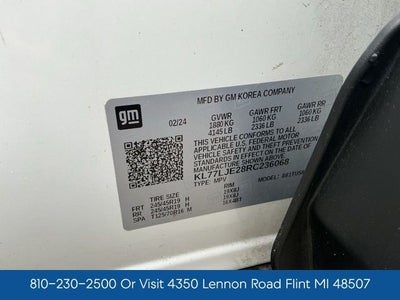 2024 Chevrolet Trax 2RS